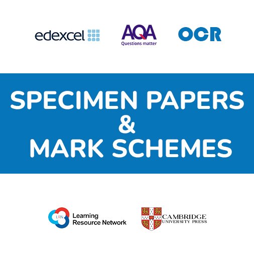 Specimen papers and mark schemes resource by O Level academy in Islamabad, Cambridge tuition center covering Edexcel, AQA, OCR