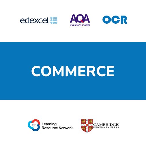 "Commerce O Level & A Level tuition Islamabad — Edexcel, AQA, OCR exam boards, Cambridge University Press"