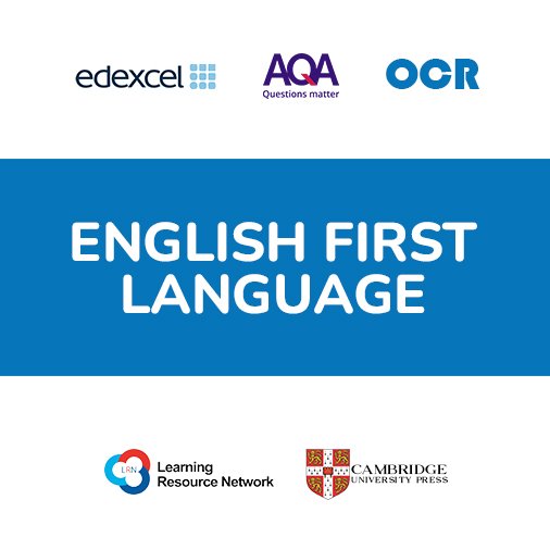"English First Language O Level & A Level tuition Islamabad — Edexcel, AQA, OCR exam boards, Cambridge University Press"