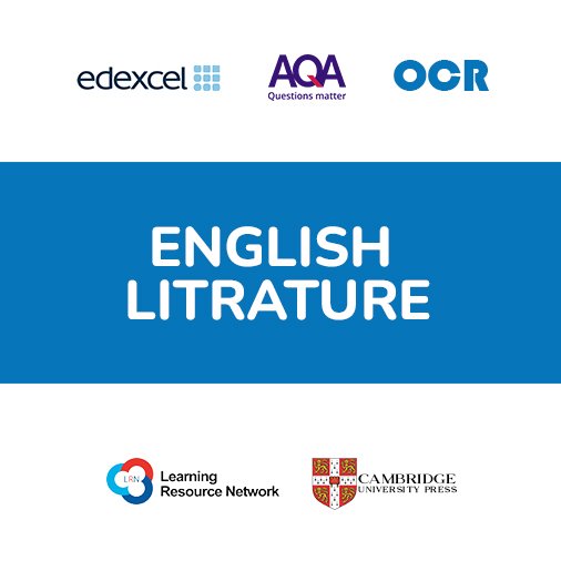 "English Literature O Level & A Level tuition Islamabad — Edexcel, AQA, OCR exam boards, Cambridge University Press"