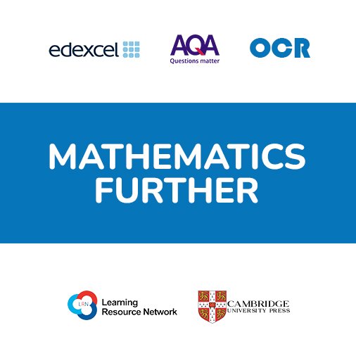 "Further Mathematics O Level & A Level tuition Islamabad — Edexcel, AQA, OCR exam boards, Cambridge University Press"
