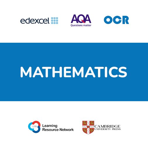 "Mathematics O Level & A Level tuition Islamabad — Edexcel, AQA, OCR exam boards, Cambridge University Press"
