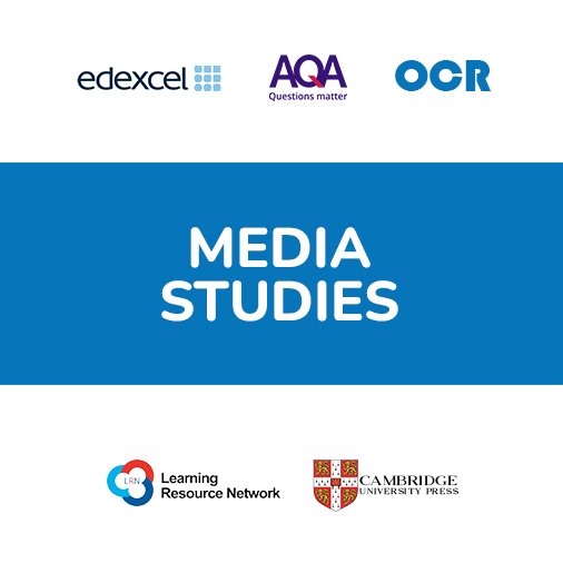 Media Studies subject banner with Edexcel, AQA, OCR, LRN and Cambridge logos – OA Level Professionals