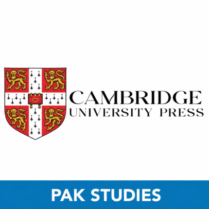 OALevelProfessionals – Cambridge Pakistan Studies subject image featuring the Cambridge University Press logo for O Level and IGCSE students preparing for Pakistan Studies examinations.